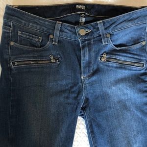 Paige “Jane zip crop”